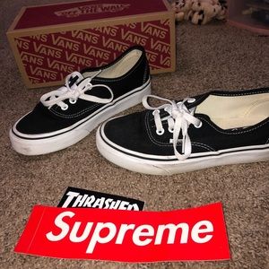 VANS 4.5 men 6 women